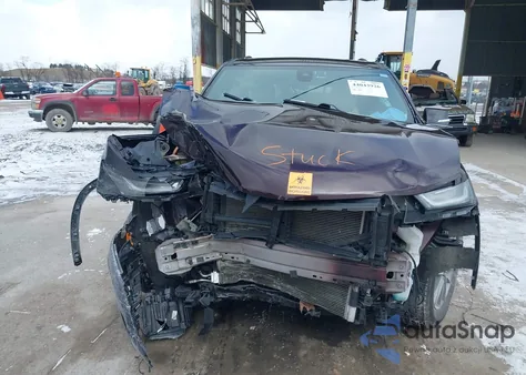 2022 Chevrolet Traverse Fwd Lt Cloth z USA, uszkodzony, nr VIN 1GNERGKW1NJ192950